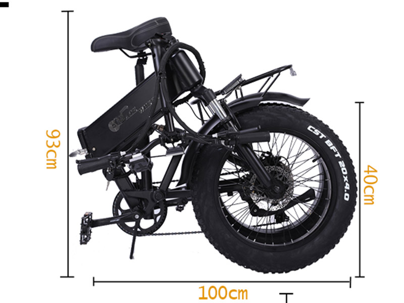 RZOGUWEX Electric Bicycle，20 Inch Off-Road EBIKE for Adults with