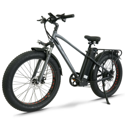 Upgraded Fat Ebike 26inch 21A Electric Bicycle
