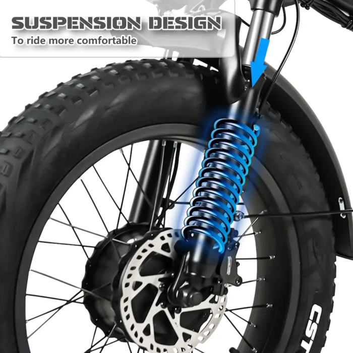 full suspension electric bicycle