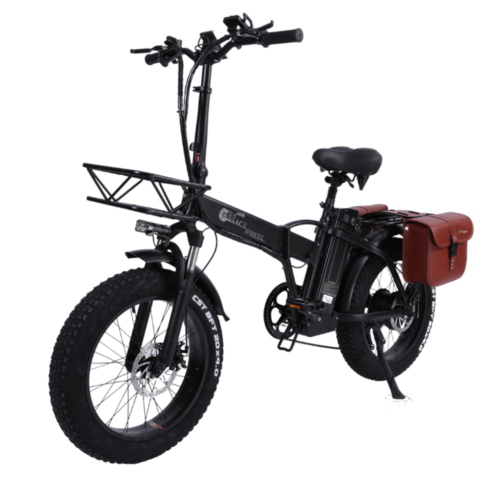 this is Electric Fat Tire Bike CMACEWHEEL GW20 main image