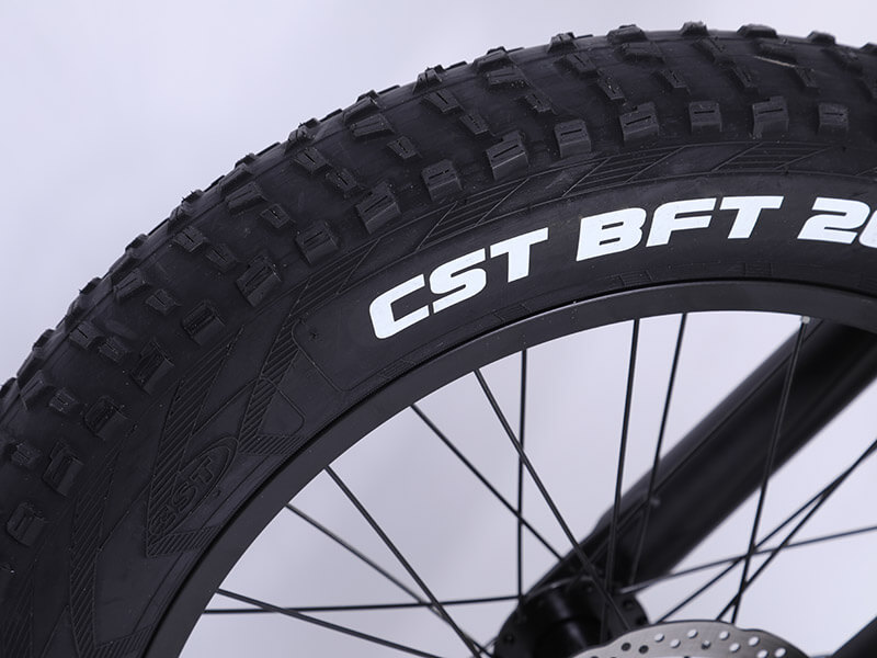 this is Electric Fat Tire Bike CMACEWHEEL GW20 tire image