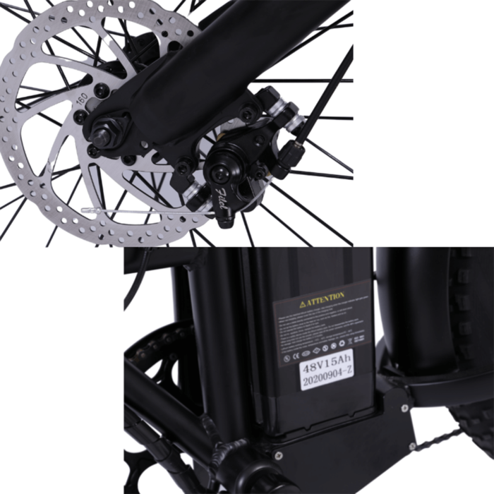 this is Electric Fat Tire Bike CMACEWHEEL GW20 15A battery image