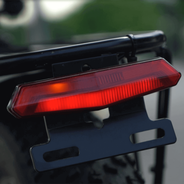 tail light for electric bicycle