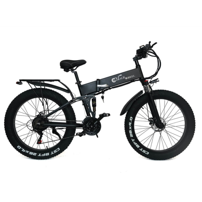 x26 folding electric bike