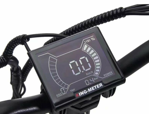 King Meter Display Manual for Cmacewheel ebikes Y20 GW20 F26 X26