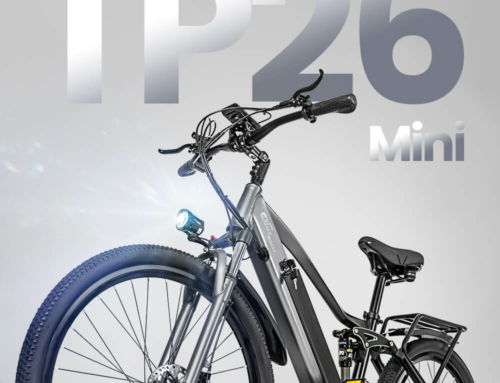 CMACEWHEEL TP26 MINI 27 29“ Commuter Electric Bike