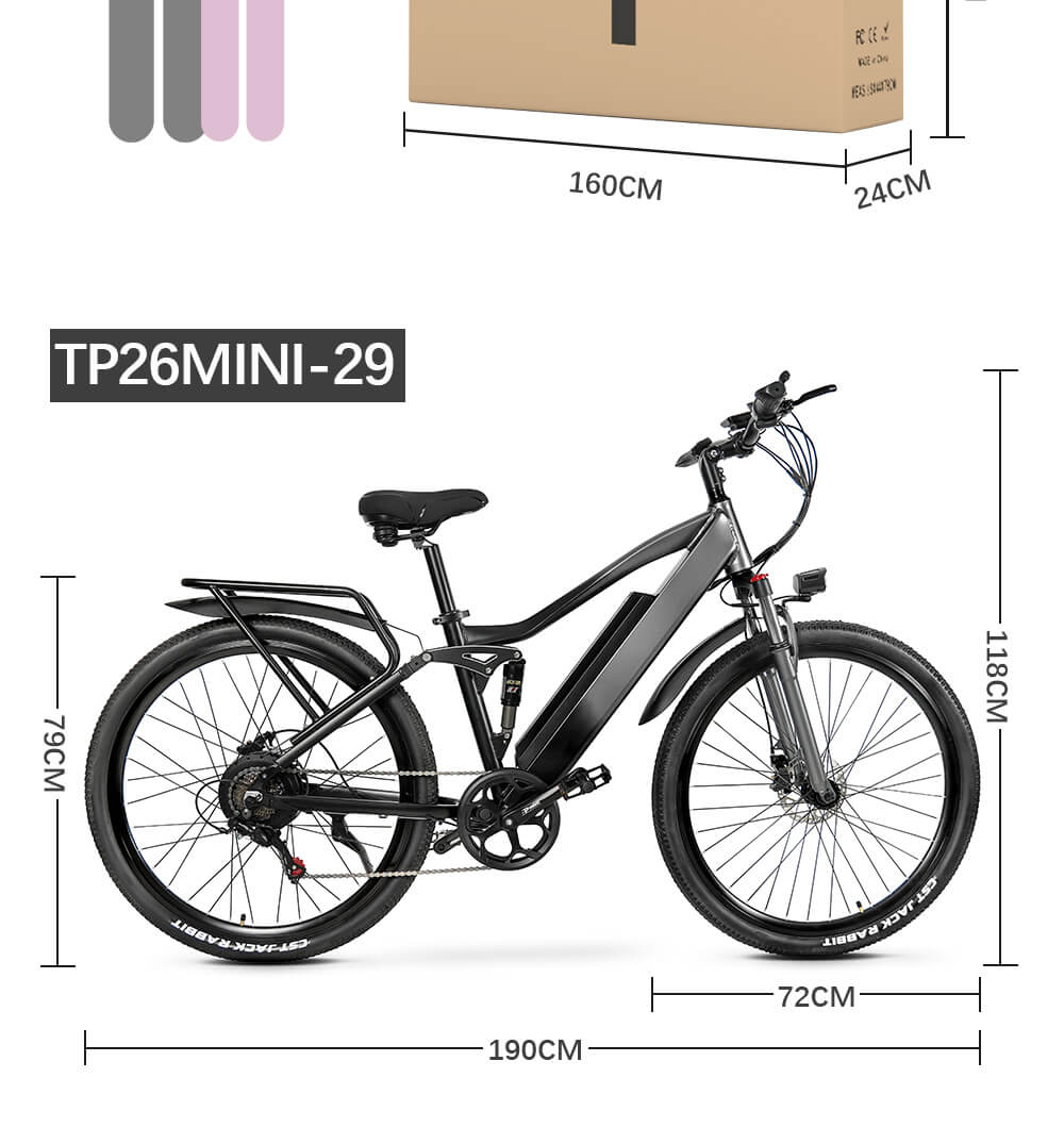 cmacewheel tp26 mini commuter electric bicycle