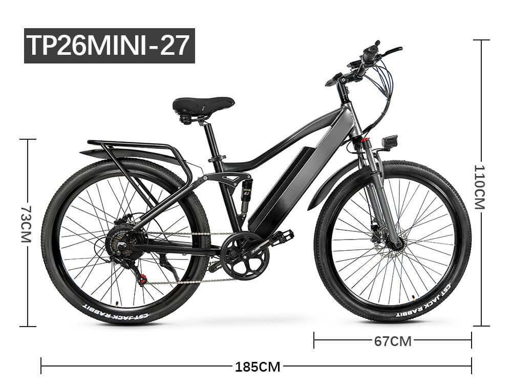 cmacewheel tp26 mini commuter electric bicycle