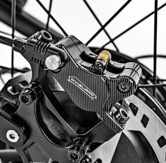 hydraulid oil brakes